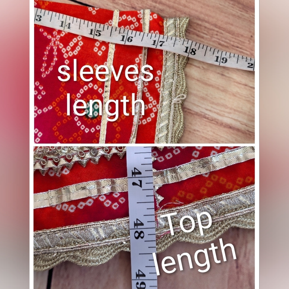 Elegant Pink and Orange Embroidered Anarkali Dress | Indian Dress - Picture 9 of 12